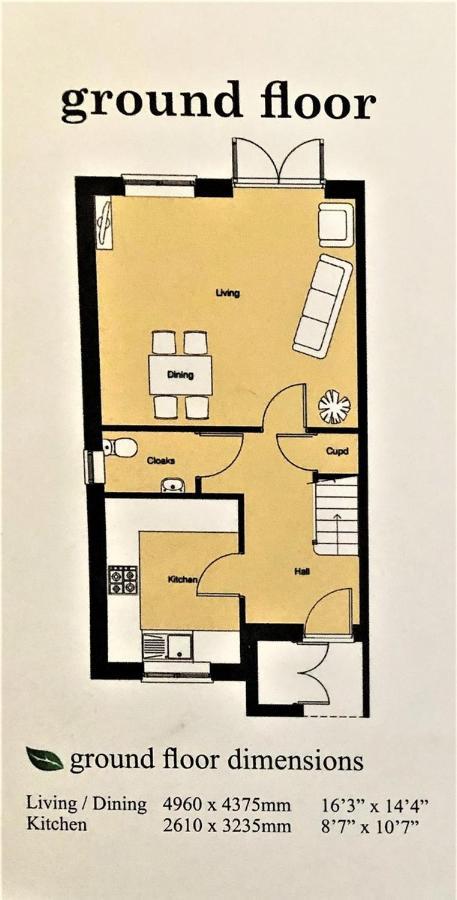 Stylish & Spacious 3 Bed House With 2 Free Car Parking Spaces Βίλα Appledram Εξωτερικό φωτογραφία