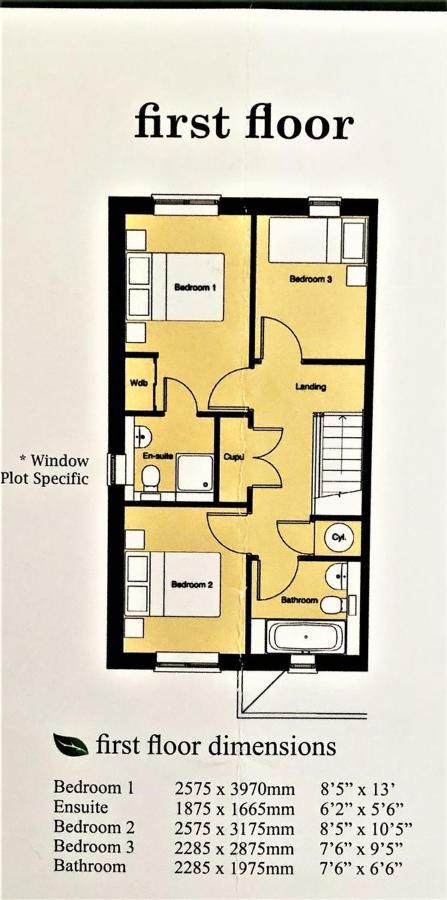 Stylish & Spacious 3 Bed House With 2 Free Car Parking Spaces Βίλα Appledram Εξωτερικό φωτογραφία